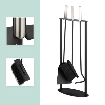 fire set with 4 parts