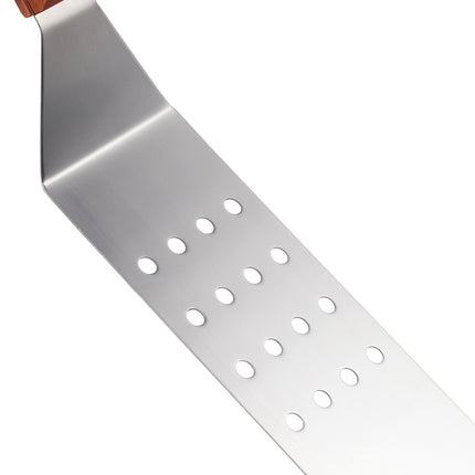 grill shovel in 3 parts