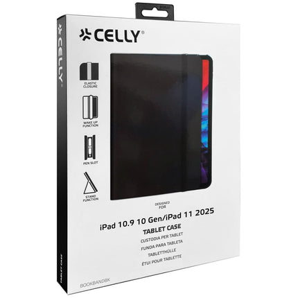 iPad Case with Stand, Fits 10.9" Gen 10 & 11" Gen 11