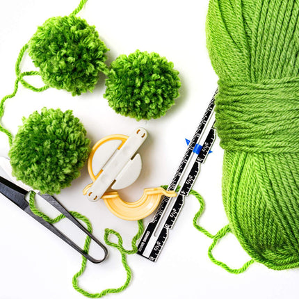 knitting ring set in 10 parts