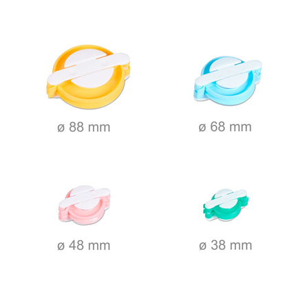 knitting ring set in 10 parts