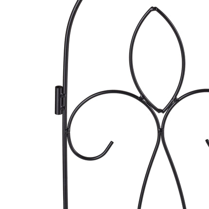metal flower bed fence in 6 parts