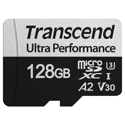 microSDXC 340S 128GB U3 A2 V30 (R160/W125)
