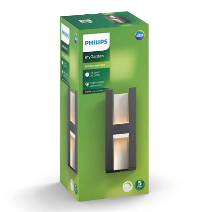 myGarden Shadow Wall lamp LED