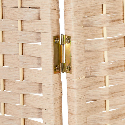 Screen 4-part in natural shade