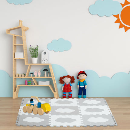 puzzle mat with 18 pieces Cloud