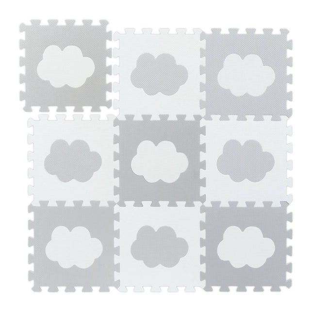 puzzle mat with 18 pieces Cloud