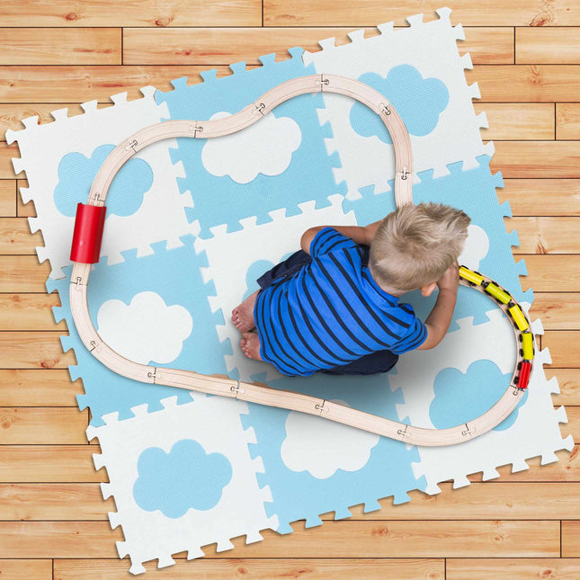 puzzle mat with 18 pieces Cloud