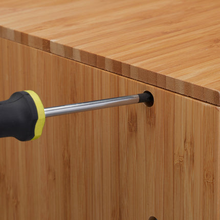 screwdriver in 6 parts