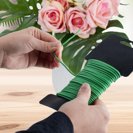 set of 10 garden wires 2.5 mm x 10 m