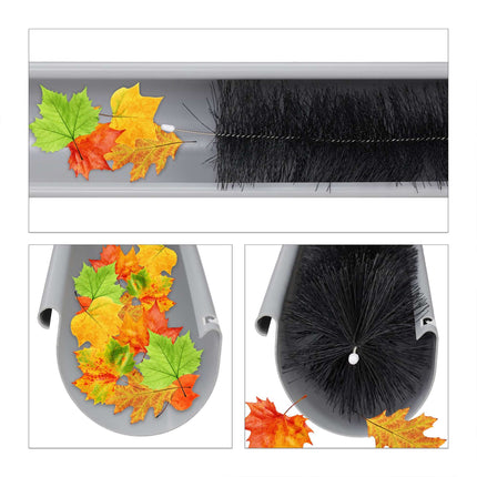 set of 10 gutter brushes 12 cm