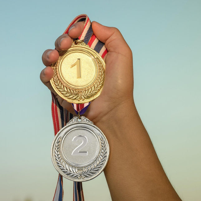 set van 12 medailles voor kinderen
