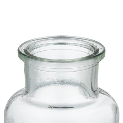 set of 20 spice jars with cork lids