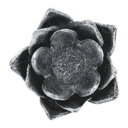 set of 2 Lotus-shaped tea light holders