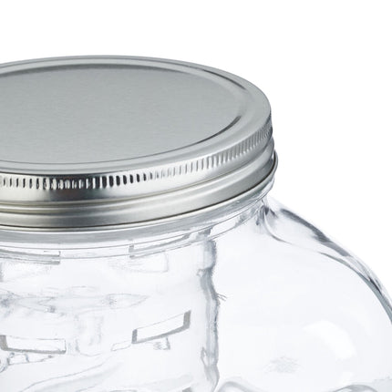 set of 2 drink containers 4L with stand