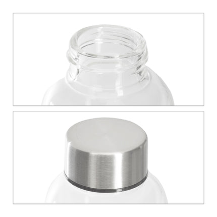 set of 2 drinking bottles 500 ml
