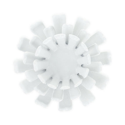set of 2 flower-shaped tealight holders