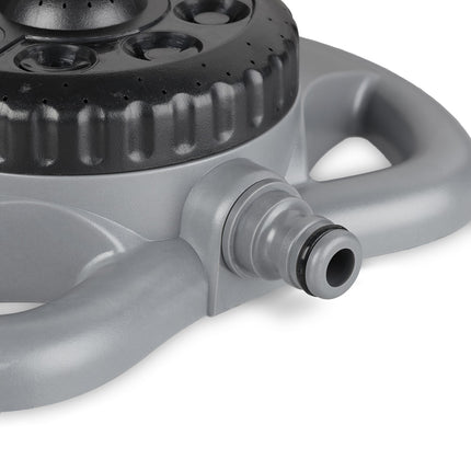 set of 2 lawn sprinklers 8 positions