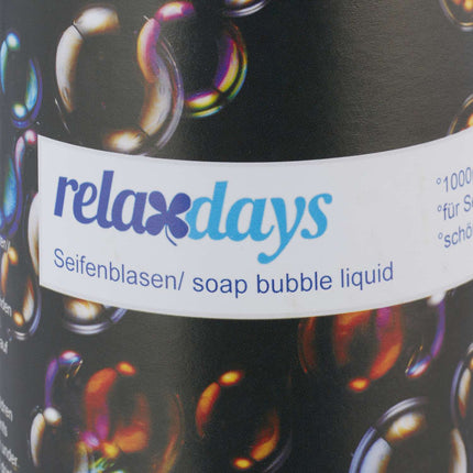 set of 2 refill bottles for soap bubbles 1 l