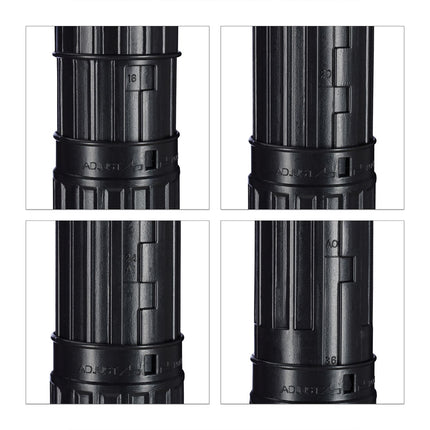set of 2 retractable poster rolls