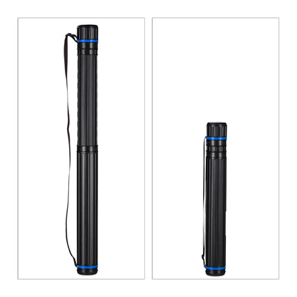 set of 2 retractable poster rolls
