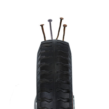 set of 2 wheelbarrow wheels 2.50-4