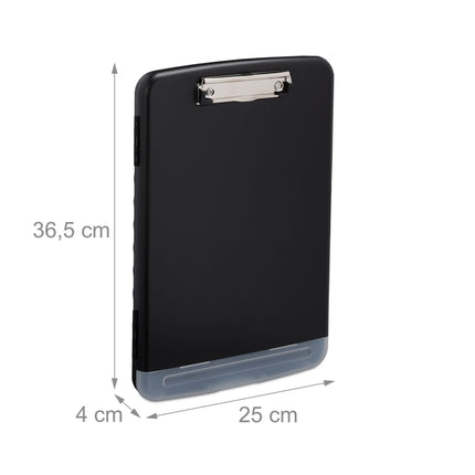 set of 2 writing pads with compartment