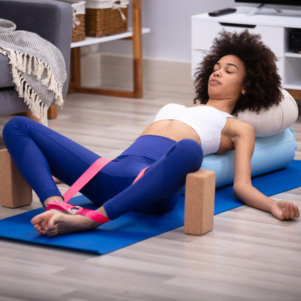 set of 2 yoga bands