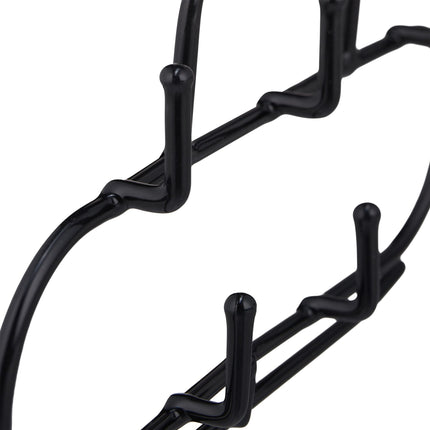 set of 3 belt holders with 5 hooks