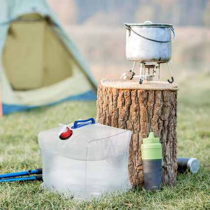 set of 3 collapsible water containers 20 l