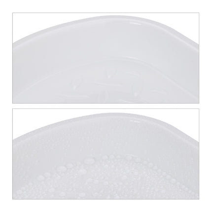set of 3 drip trays for 2 pairs of shoes