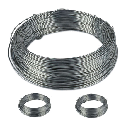 set of 3 galvanized tie lines