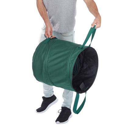 set of 3 self-standing leaf bags 85L