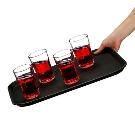 set of 3 serving trays 46 x 35 cm