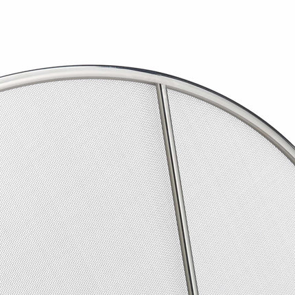 set of 3 splash guards for frying pans