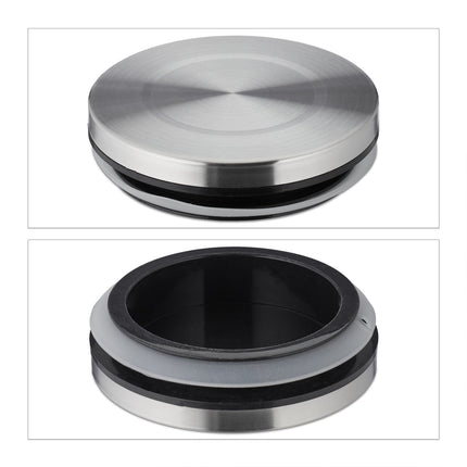 set of 3 storage jars with lids 850 ml