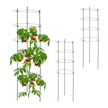set of 3 tomato towers 91 cm