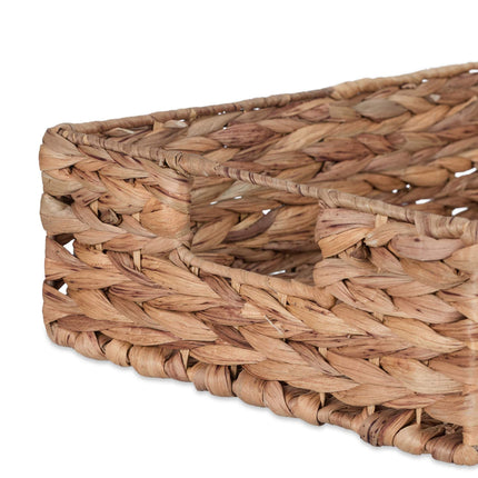set of 3 trays water hyacinth