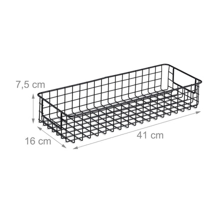 set of 3 wire baskets for the wall