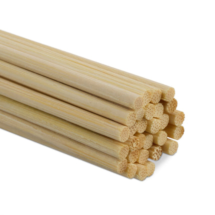 set of 500 bamboo sticks 30 cm