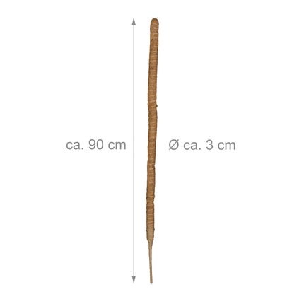 set of 5 coconut sticks 90 cm