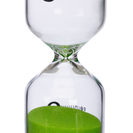 set of 6 hourglasses for children