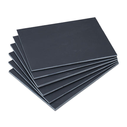 set of 6 slate tiles 40 x 30 cm