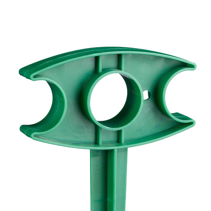 set of 6 sticks with planter line