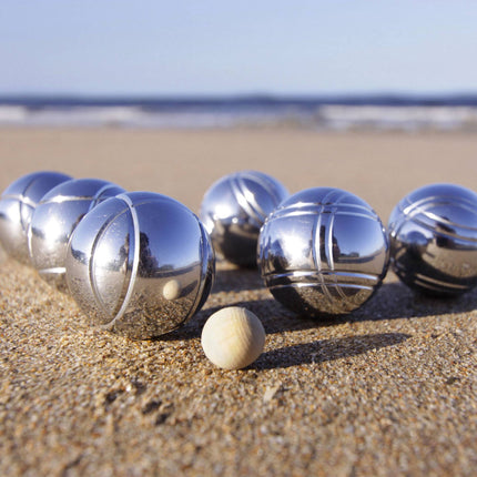 set of 8 boule balls