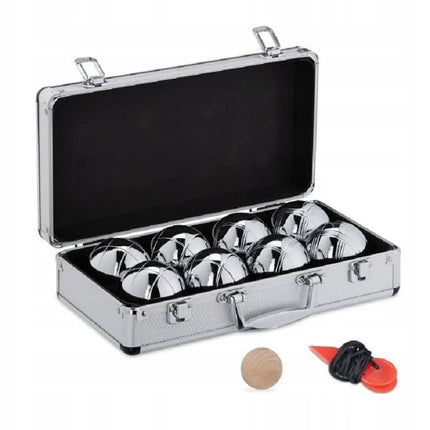 set of 8 boule balls