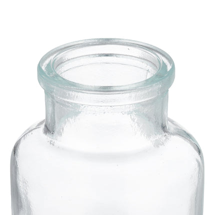 set of 8 spice jars with cork lids