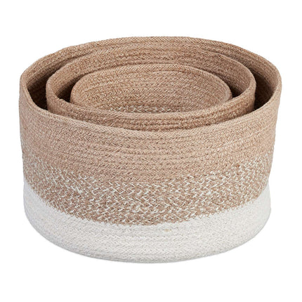 storage basket in 3 parts