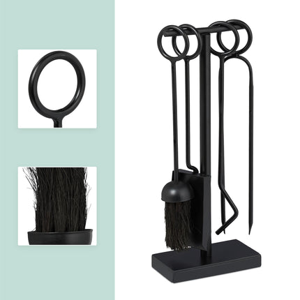 stove set in 5 parts