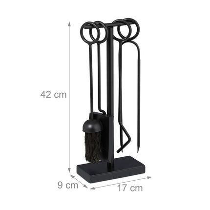 stove set in 5 parts